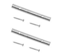OFFIGAM 2sets Bowing Rod for Guitar String Tension Bars Guitar Headstock String Retainer Bars for Electric and Bass Musical Instrument Accessories