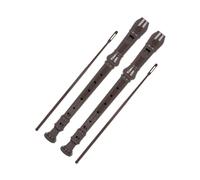 OFFIGAM 2sets Boy Girl Flute for Beginners Portable Recorder Wind Instrument for Boy Girl for Student Practice and School Bands and Lightweight Design