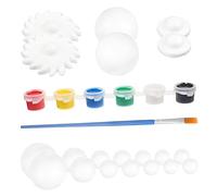 OFFIGAM 2Sets Solar System Model Foam Balls Handmade Foam Craft Balls for DIY Projects for Educational Science Demonstrations and Creative Decorations