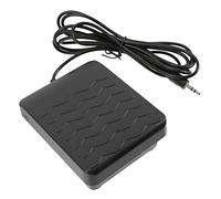 OFFIGAM 3.5mm Sustain Pedal for Keyboard Universal Black Piano Foot Pedal Compatible Digital Piano and Electronic Keyboard Sturdy Single Damper for Musicians and Composers