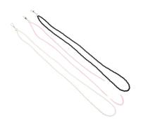 OFFIGAM 3-Pcs Dress Zipper Puller Helper Set with 120Cm Extender Cord, Back Zipper Assistance Tool for Tight Dresses, Formal and Party Wear, Includes Black, White, and Pink Pull Aids