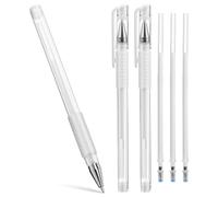OFFIGAM 3 Pcs Waterproof Brow Mapping Pens Tattoo Pen with Comfortable Grip and Precise Marking, Abs Material Skin Markers for Cosmetic Care and Beauty Procedures with Replacement Refills