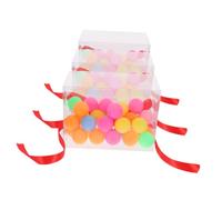 OFFIGAM 3 Sets Interactive Twerking Pong Game Engaging Indoor Party Fun with Pong Balls Belts for Weddings Bridal Showers Family Gatherings