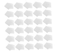 OFFIGAM 30bags Makeup Remover Wipes Muslin Face Cloths Gentle Face Cleansing Pads Non-woven Fabric Travel Makeup Remover Wipes Skin-friendly Individually Wrapped
