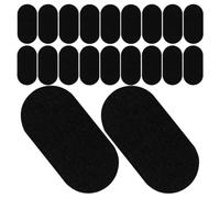 OFFIGAM 30pcs Breath Strips Snore Reduction Tape for Adults Black Fabric Adhesive Tapes Not Easy to Fall Off Comfortable Sleep Aid for Night Use