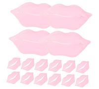 OFFIGAM 30Pcs Exfoliating Lip Masks Hydrating Gel Lip Moisturizing Care for Night Use Soft and Nourishing Formula