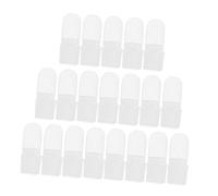 OFFIGAM 30pcs Nail Manicure Armor Removal Tool Nail Polish Varnish Tips Covers