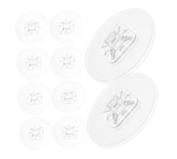 OFFIGAM 30Pcs No Drill Furniture Anchors Adhesive Wall Straps for Proofing Secure Tv Furniture Tip Durable Stable Design for Family Safety