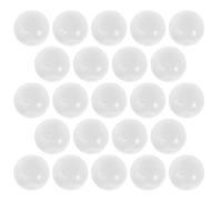 OFFIGAM 30pcs White Insert for Baby Toys with Gentle Sound Stimulation, PVC Material Noise Maker Accessories for Plush and Animal Puppet DIY Projects