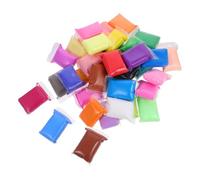 OFFIGAM 36 Packs DIY Clay Kit Colorful Polymer Modeling Clay for Safe Non Toxic Craft Supplies for Boys for Beginners and Creative Projects
