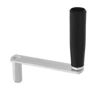 OFFIGAM 360degree Low-Profile Window Crank Handle Replacement for Spindle Smooth Rotation for Casement and Awning Windows Compatible with Roller Shutters Silent and Secure Fit