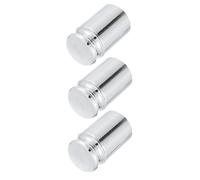 OFFIGAM 3pcs 200g Chrome-plated Precision Calibration Weights Set M1 Class for Digital Balance Scales Laboratory Teaching and Electronic Scale Calibration