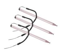 OFFIGAM 3pcs Capacitive Stylus Pens with High Sensitivity and Precision for Touch Screens Compatible with Smartphones Tablets and Learning Machines Anti-lost Education and Drawing