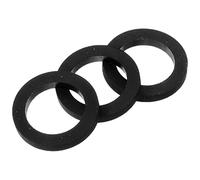 OFFIGAM 3pcs Cassette Deck Rubber Drive Belts for Recorders High Strength Wear Resistant Easy Installation for Tape Players Radios Compatible with Various Models