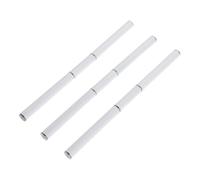 OFFIGAM 3pcs Dual Ended Nail Art Brushes Soft Liner and Dotting Pen for Professional Salon Use Multi Function Nail Detail Tools for Smooth Precise Manicure Designs