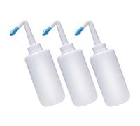 OFFIGAM 3pcs Nasal Irrigation System Nose Wash Bottles with 300ml Capacity Each, Plastic Material, Portable Design, and Lightweight Nose Cleaner for Household Use
