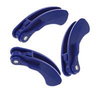 OFFIGAM 3pcs Plastic Key Turner Aid for Elderly Disabled Adaptive Door Opening and Car Key Turning Tool for Mobility Assistance