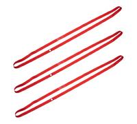 OFFIGAM 3pcs PVC Bike Tire Liners for Mountain Bikes High Pressure Inner Tube Protectors Leakproof Rim Tape Puncture Cycling Accessories with Friction Reducing Design Easy Replacement