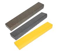 OFFIGAM 3pcs Retro Brush Pen Boxes Delicate Craft Storage for Folding Fans Items Practical Decoration for Home Office Elegant Black Gold Silver Grey Golden Yellow Colors