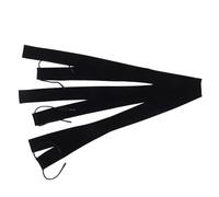 OFFIGAM 3pcs Rod Cover Sleeves for Fishing Rods and Poles with Eyecatching Design and Refined Workmanship