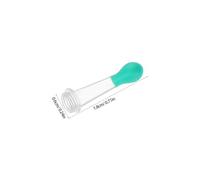 OFFIGAM 3pcs Silicone Ear Cleaner Replacement Tips Soft Comfortable Ear Wax Removal Accessories for Family Use