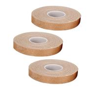 OFFIGAM 3pcs Skin Color Guzheng Finger Tapes for String Instruments Practical Breathable Protective Adhesive Strips for Guzheng Lute Guitar Performance