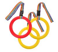 OFFIGAM 3Pcs Transition Rope Portable Safety Rope for Toddlers Webbing Material Keep Children Organized Each Handle for Every Child Walking Outdoors and Crossing The Road Daycare Supplies