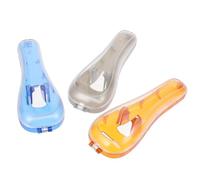 OFFIGAM 3Pcs Travel Storage Cases for Men Portable Lightweight Protective Holders Shockproof Moisture Resistant Suitable for Indoor Outdoor Use