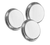 OFFIGAM 3pcs Trumpet Accessories Valve Finger Buttons Replacement Caps Made of Sturdy Zinc Alloy to Improve Key Accuracy and Ensure Long Lifespan for Pocket Trumpet and Standard Use
