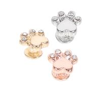 OFFIGAM 3pcs Watchband Nails Decorative Watch Charms Lightweight Alloy Jewelry Style Delicate Shape 0.31x0.31x0.28inch Suitable for Leather and Silicone Watchbands