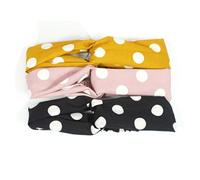 OFFIGAM 3pcs Women Headband Set, Cross Knot Bowknot Design, Comfortable Cloth Material, Protect Hair from Wet, Suitable for Personal Party and Face Washing