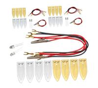 OFFIGAM 3sets Fruit Battery Science Experiment Kit for Boys and Girls Physics Experiment Kit Boys and Girls Educational Toys