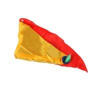 OFFIGAM 4 Pcs Silk Colour Scarves Magic Trick Props for Performance and Party, Attention-grabbing, Colour Changing, Not Easy to Fade, Soft and Lightweight Silk Hanky Random Color