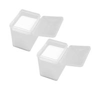 OFFIGAM 400pcs Eyelash Extension Wipes Non Woven Residue Remover Cleansing Pads for Makeup Nail Polish Gentle Skin Travel Friendly Versatile Use