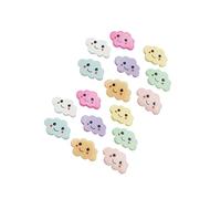 OFFIGAM 40pcs Cartoon Cloud Diy Resin Hairpin Accessory for Boys and Girls Decorative Hair Clips Boy Girl Hair Accessories Creative Headdress Making Supplies