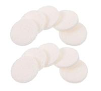 OFFIGAM 40pcs Convenient Cosmetics Simple Cosmetics Makeup Remover Face Sponge