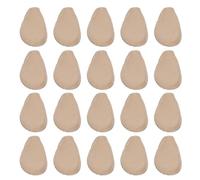 OFFIGAM 40pcs Paper Shoe Shaper Inserts for Footwear and Sneakers, Size 31-34, Breathable and Consistent Support Shoe Shaper Keeper for Organizing and Dry Cleaning Shop Use