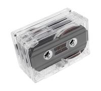 OFFIGAM 4pcs Blank Audio Cassette Tapes for Projects Teaching and Retro Party Messages Recording for Sound Quality and Heartfelt Greetings