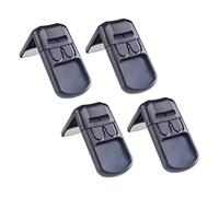 OFFIGAM 4pcs Childproof Cabinet Locks for Babies Right Angle Drawer Lock for Cabinets Baby Safety Products Easy to Install No Tools Required