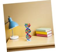 OFFIGAM 4pcs Dna Double Helix Structure Model Kit Biological Science Educational Tool for School Students Teaching Human Gene Principles