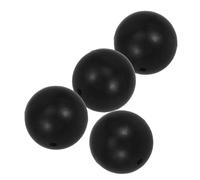 OFFIGAM 4pcs Ethereal Drumsticks Heads for Percussion Instruments Gentle Rubber Mallet Parts for Beginners and Musicians Durable and Comfortable for Tongue Drums
