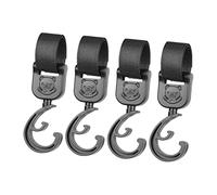 OFFIGAM 4pcs Heavy Duty Stroller Hooks for Bags Abs Material and Easy to Install Design, Suitable for Holding Purses and Baby Accessories, for Outdoor Use