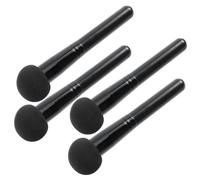 OFFIGAM 4pcs Makeup Puff Brush for Face Powder Dry Wet Use Gentle Touch Makeup Blender Sponge Girl Cosmetic Puff Face Powder Brush