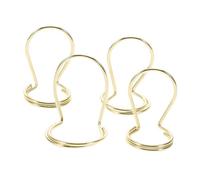 OFFIGAM 4pcs Metal Bass Finger Picks Adjustable Thumb Plectrum for Guitar Ergonomic Design for Comfortable Playing Lightweight Portable for Musicians The Move