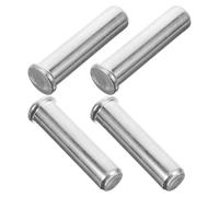 OFFIGAM 4pcs Metal Weighted Jump Rope Blocks Fitness Weights for Jump Rope Exercise Training Accessories for Workout and Cardio in Home Gym