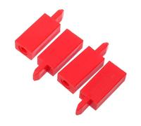 OFFIGAM 4pcs Piano Key Hole Plugs for Professional Musical Instrument Repair Tools Design for Easy Identification and Accurate Tuning Essential Piano Maintenance Accessory