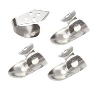 OFFIGAM 4pcs Thumb Pick Adjustable Banjo Guitar Fingertip Protection Plectrum for Acoustic Guitar Playing