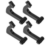 OFFIGAM 4pcs Tone Arm Buckle Record Player Fixing Clamp for Turntable Vinyl Record Holder Accessory