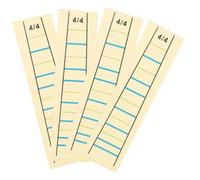 OFFIGAM 4pcs Violin Fingerboard Stickers Paper Note Markers for Beginners Transparent Fretboard Position Labels for Violin Practice and Scale Learning