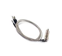 OFFIGAM 5 Pcs Piezo Pickup Stick Rods for 3 String and Cigar Box Guitar, Passive Pickup with 2.5mm Plug, Made of Piezo and Wire, Mellow and Thick Sound, Can Be Cut Shorter for Guitar